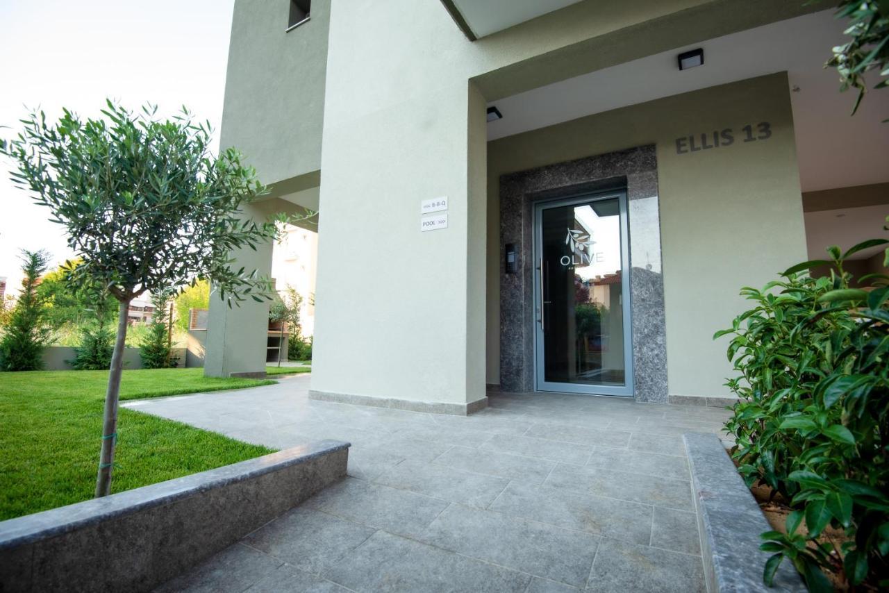 Apartamento Olive 102 Peraía Exterior foto