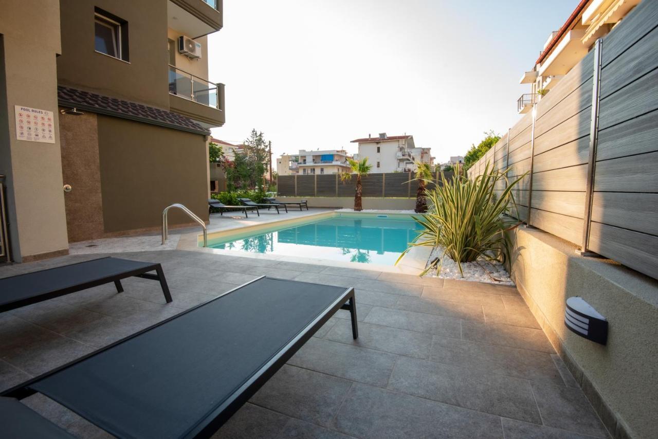 Apartamento Olive 102 Peraía Exterior foto