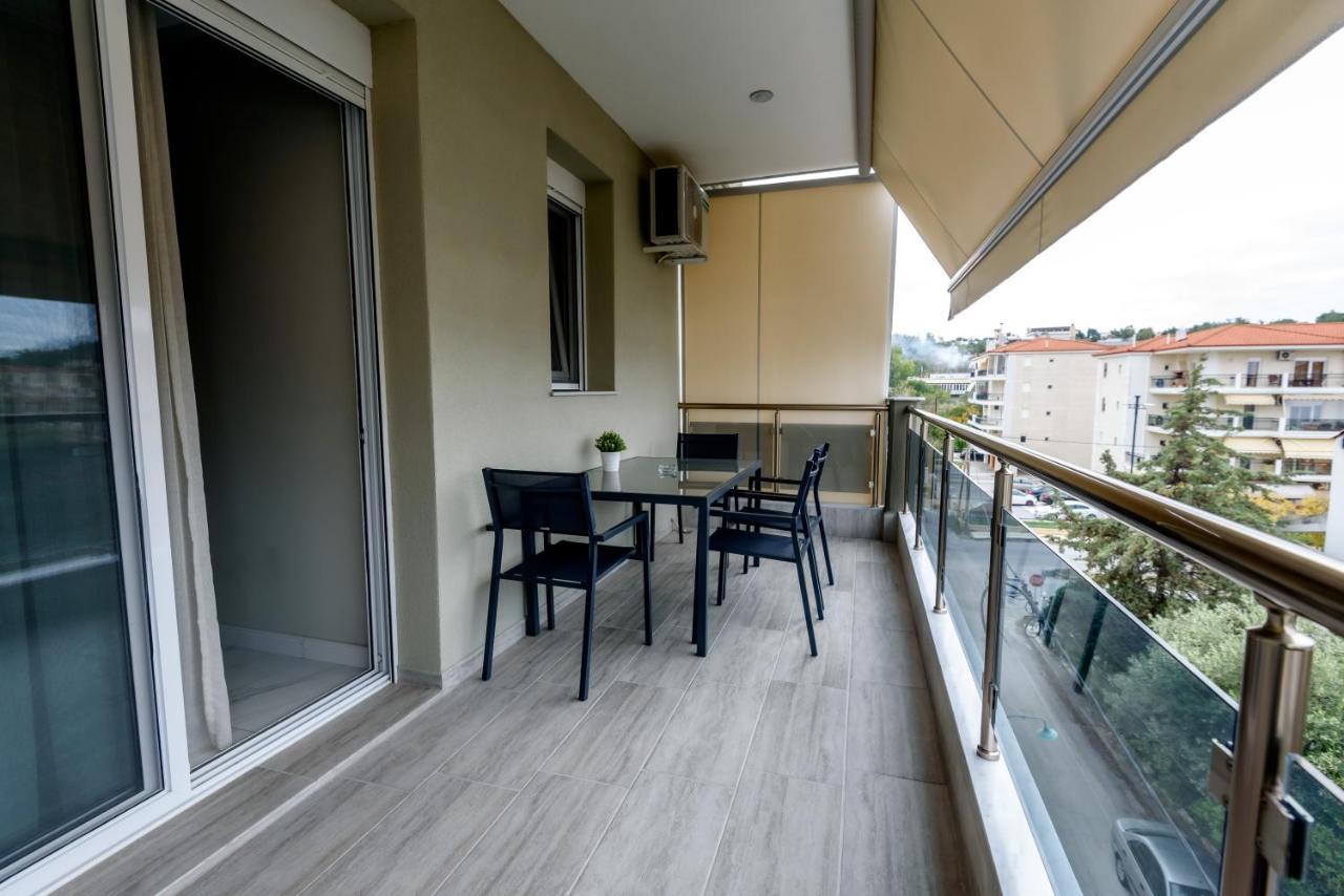 Apartamento Olive 102 Peraía Exterior foto